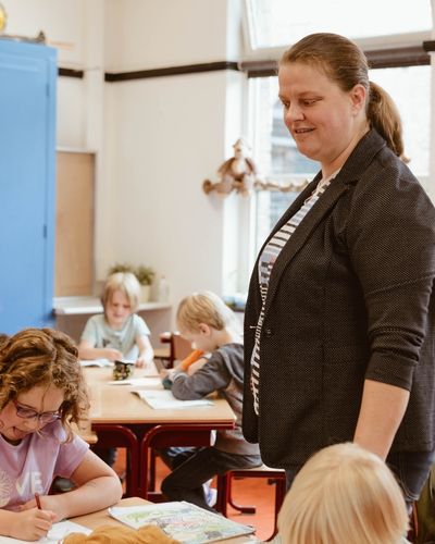 Juf Fenny Groep 3B