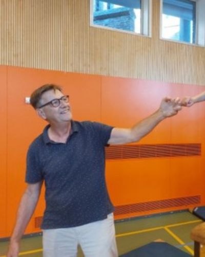 Meester Peter gym kleuters